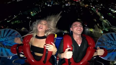 slingshot ride tits fall out|boobs fall out in slingshot ride Search